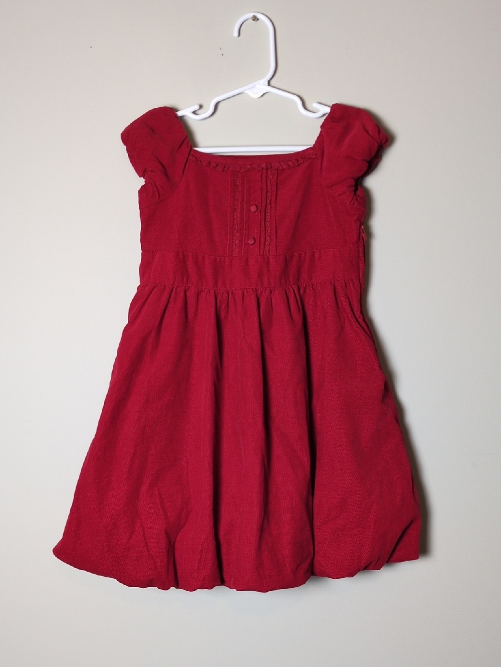 Ralph Lauren Red Dress, 4T